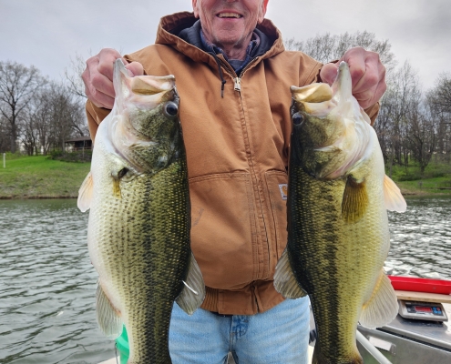 Trophy Bass Pair