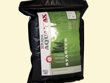 AquaMax 400 8 lb. Bag Front