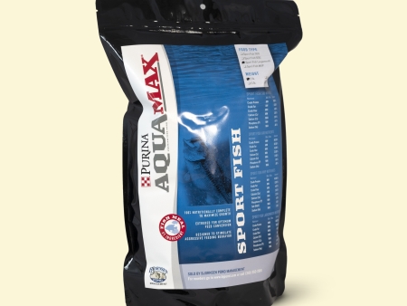 AquaMax Largemouth 2 lb. Bag Front
