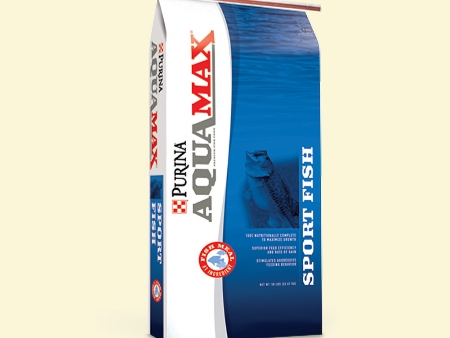 AquaMax Sport Fish Largemouth Fish Food