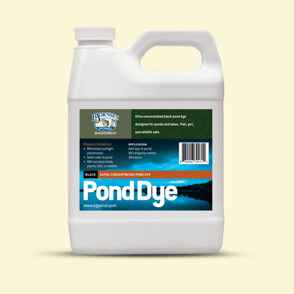 Midnight Blue UltraConcentrated Pond Dye PacketsDry Bjornsen Pond