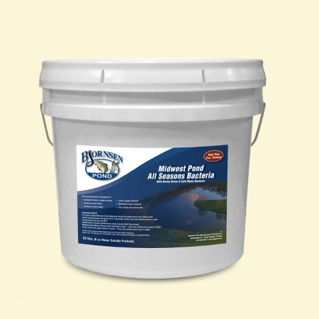 Midwest Pond All Seasons Bacteria 25 lb Pail