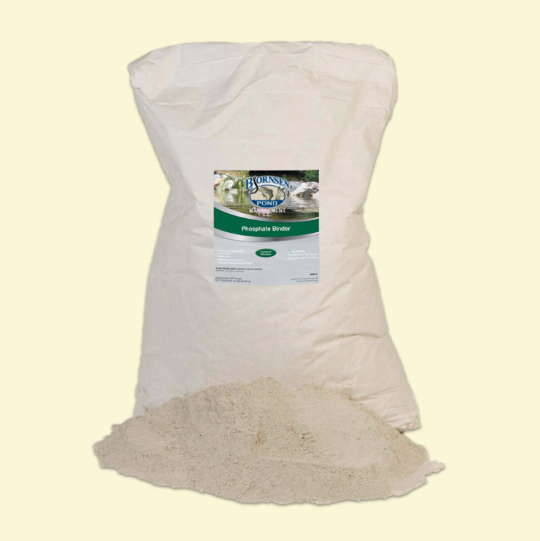 Phosphate Binder 45 lb. Bag Bjornsen Pond Management
