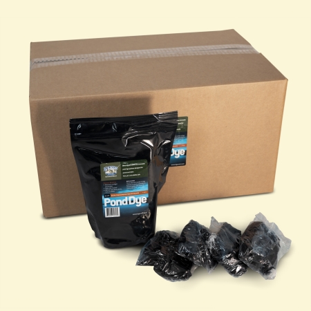 Black Pond Dye - Powder Single Packet with Closed Box