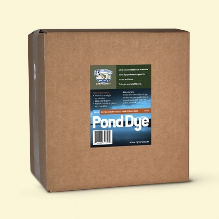 Blue Pond Dye - Powder Box Front