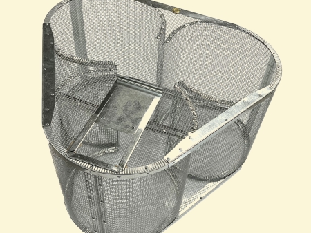 Cloverleaf Minnow Trap