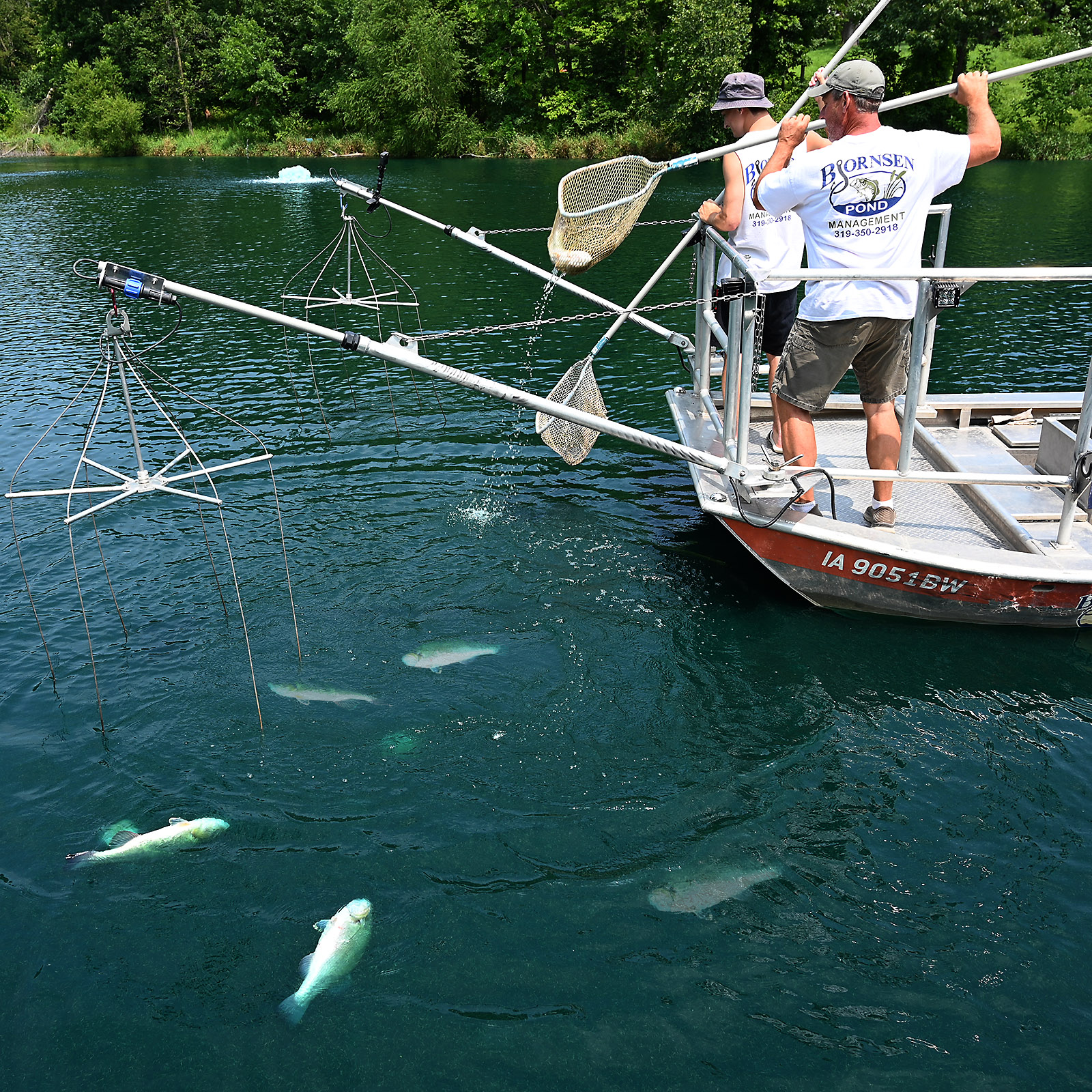 Electrofishing