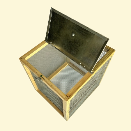 Fish Holding Box-One Compartment-Door Open