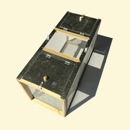 Fish Holding Box-Two Compartment