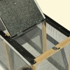 Fish Holding Box-Two Compartment-Door Detail