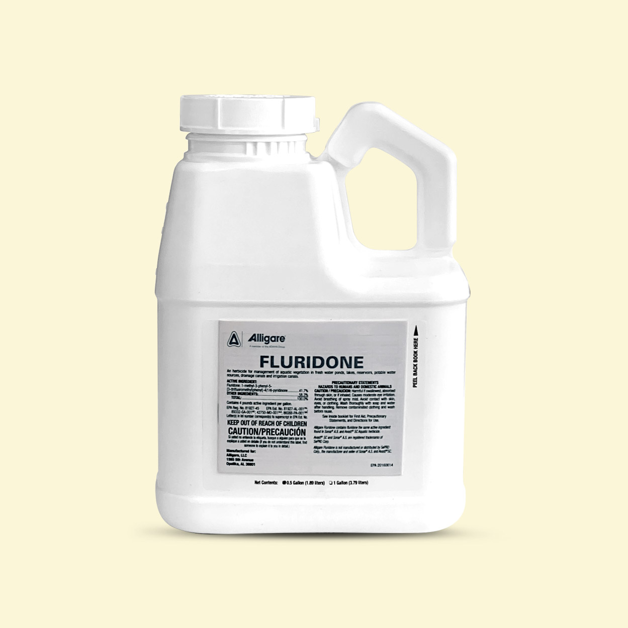 Fluridone Aquatic Herbicide - 1/2 gal.