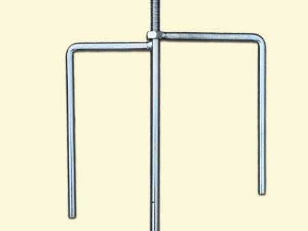 Fork Base Cream Background