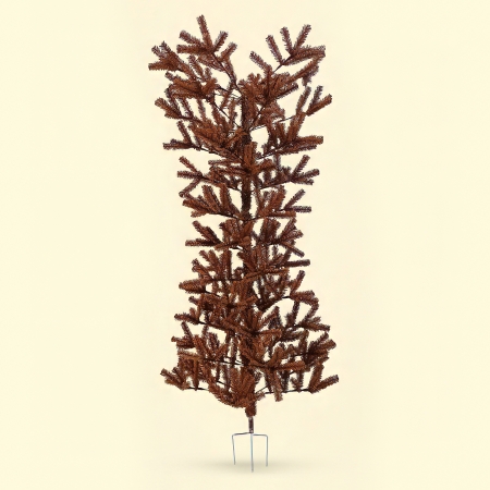 Full Ugly Tree Cream Background