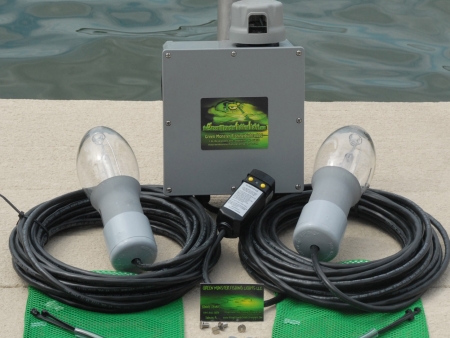 Green Monster Double Light Kit