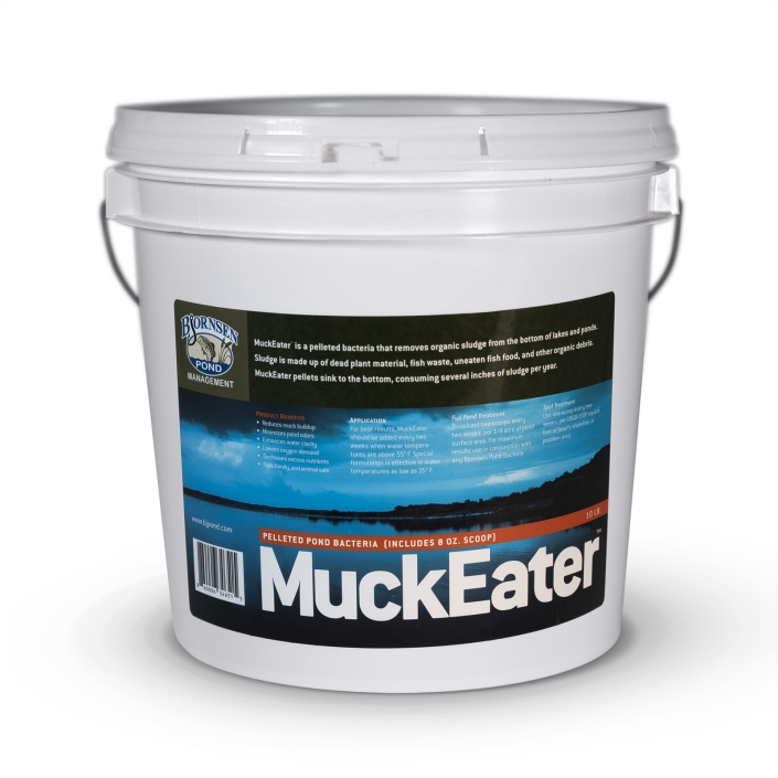 MuckEater Pelleted Pond Bacteria