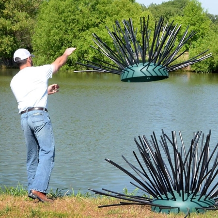 Honey Hole Shrub-Tossing