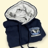 Hoodie Sweatshirt-Navy Blue