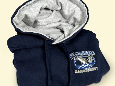 Hoodie Sweatshirt-Navy Blue