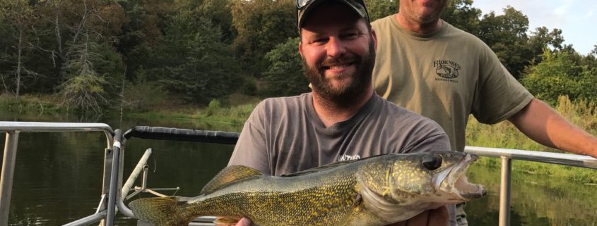 Fall 2017 electrofishing tour