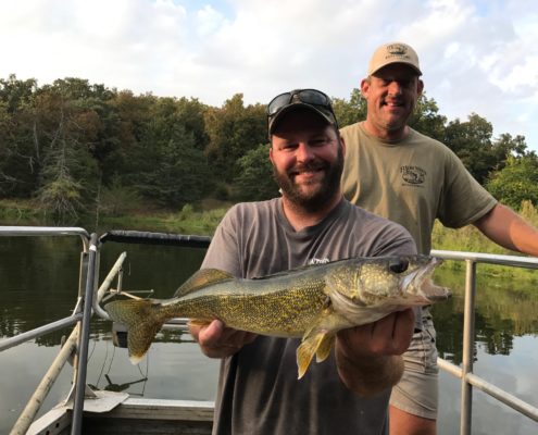 Fall 2017 electrofishing tour