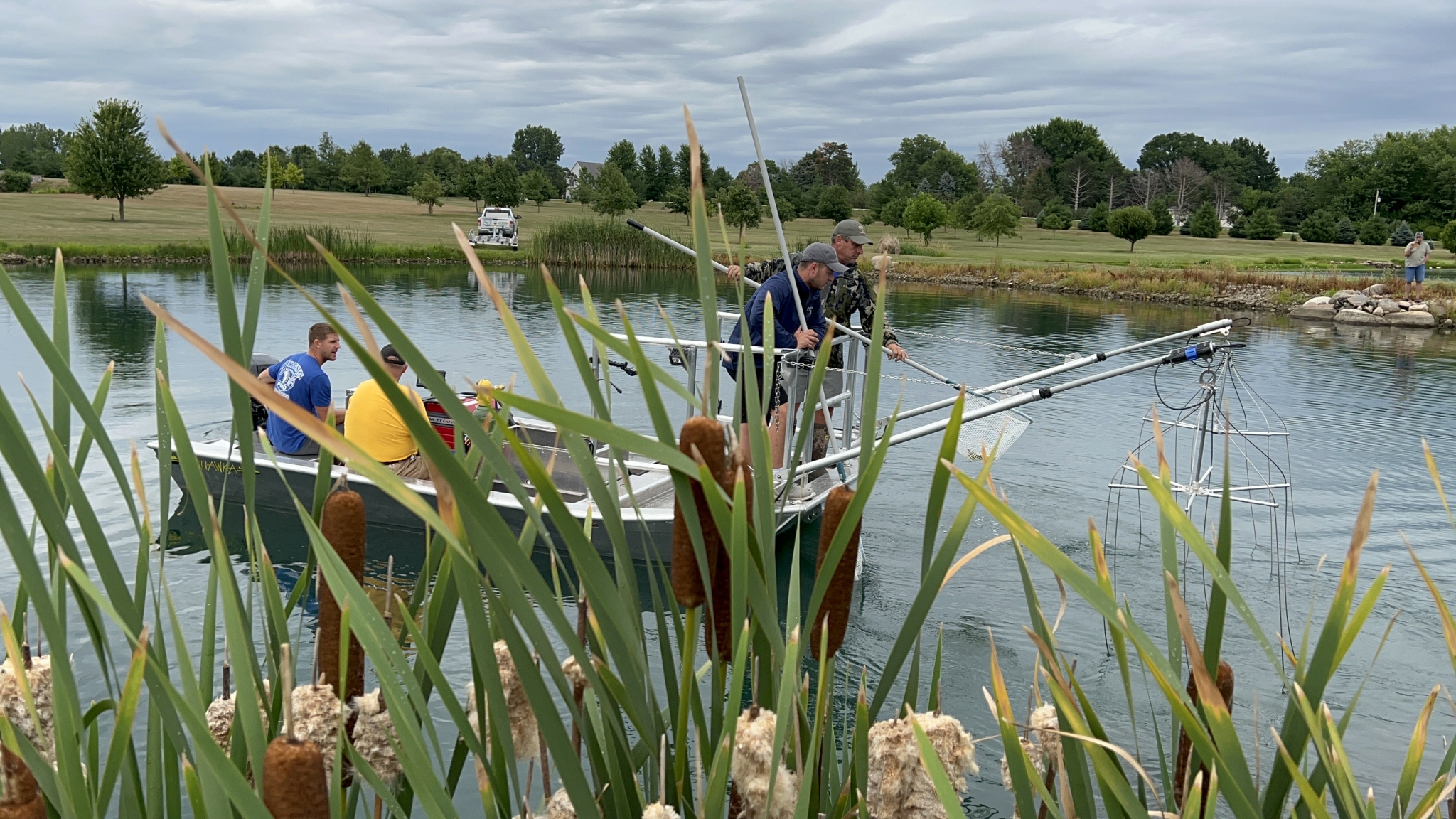 Fawcett Farms Pond Day with Bjornsen Pond Management. RSVP Today