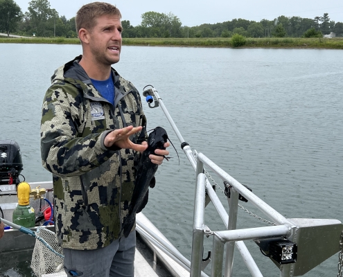 Wes Sleeper, Fisheries Biologist