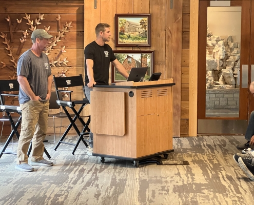 Sports Show and Pond Seminar Schedule for 2026