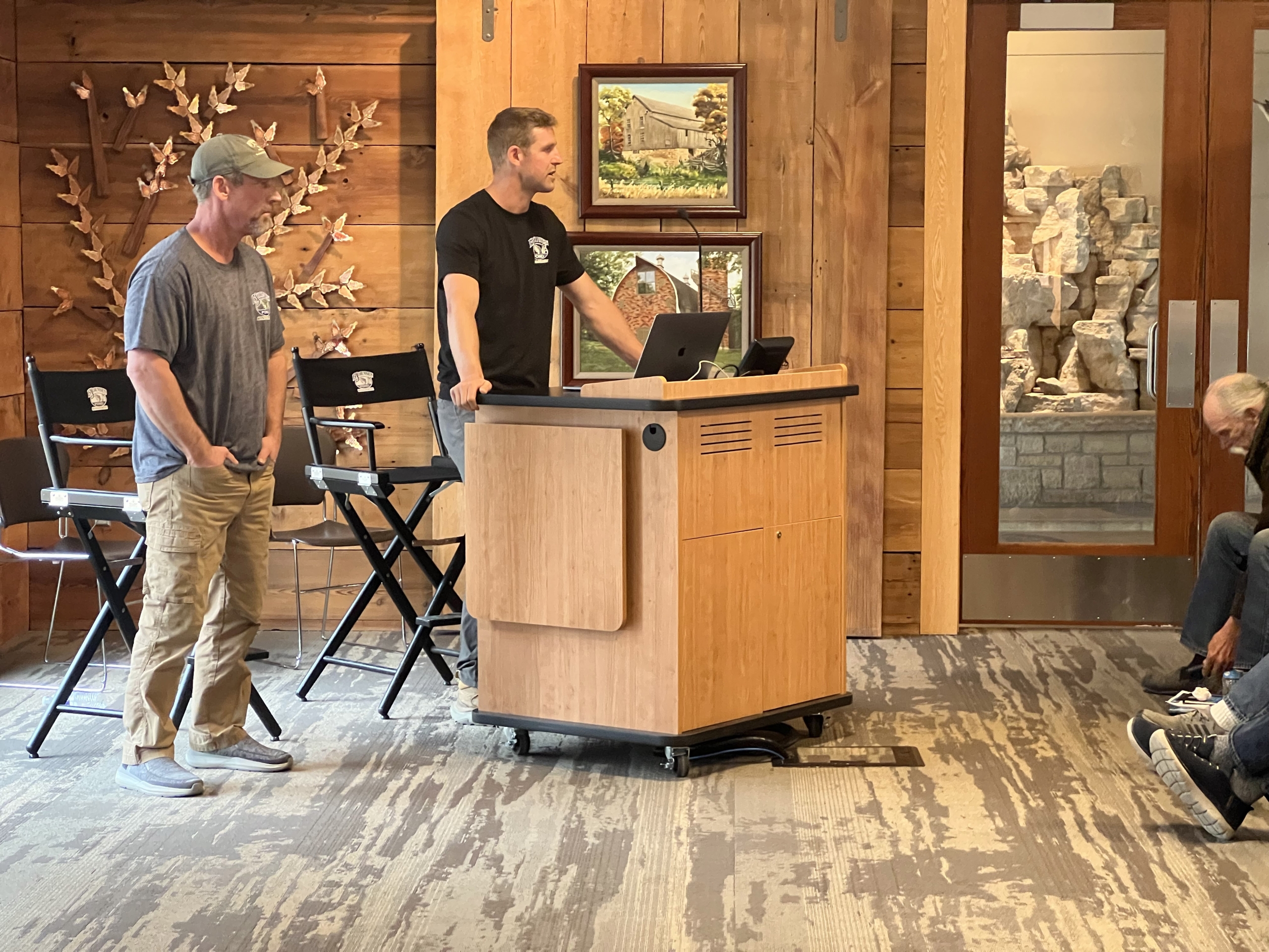 IMG_4826 Sports Show and Pond Seminar Schedule for 2026