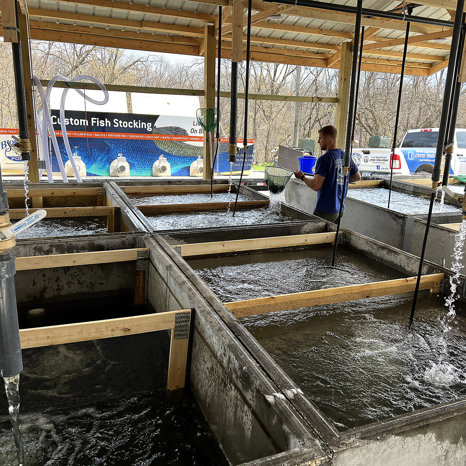 Iowa Fish Stocking