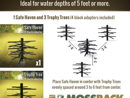 Mossback Basic Shallow Water Bundle
