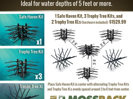 Mossback Ultimate Shallow Water Bundle Layout