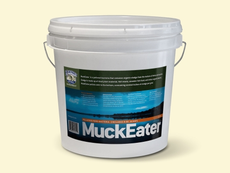 MuckEater Pelleted Pond Bacteria