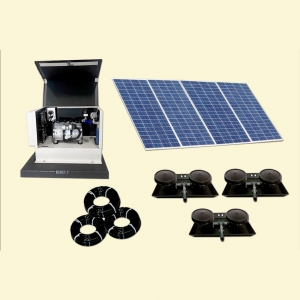 Outdoor Water Solutions Ultimate Solar 6 Aeration System