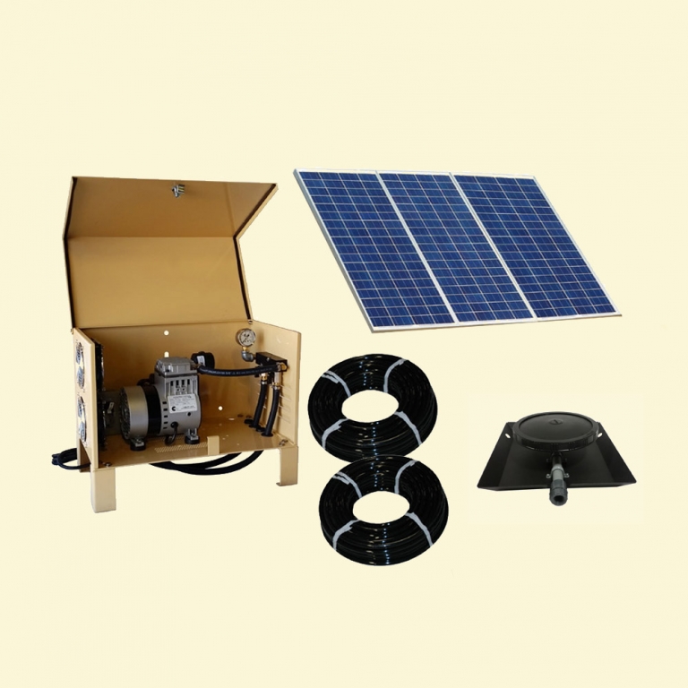 Outdoor Water Solutions Ultimate Solar 3 Aeration System Bjornsen
