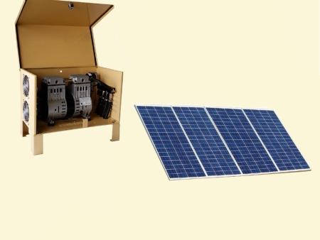 Outdoor Water Solutions Ultimate Solar 4 Aeration System