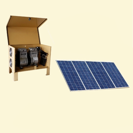 Outdoor Water Solutions Ultimate Solar 4 Aeration System