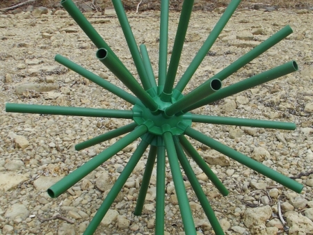 Porcupine Fish Attractor 2.5-ft