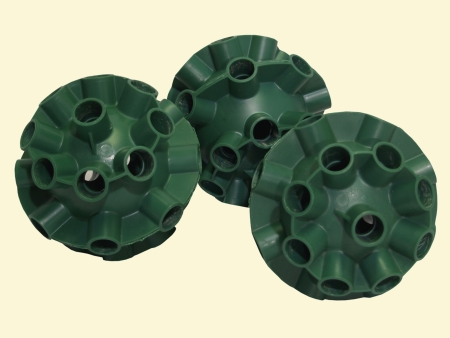 Porcupine Fish Attractor Spheres