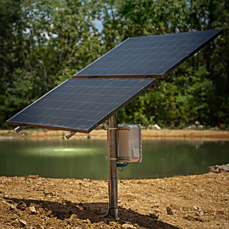 Solar Aeration