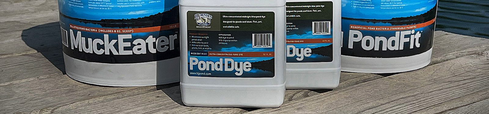 Natural Pond Treatments