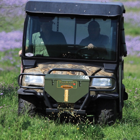 Texas Hunter 50 lb. Heavy Duty Road Feeder