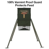 Texas Hunter Stand & Fill 300 lb. Trophy Deer Feeder with 4-foot Legs
