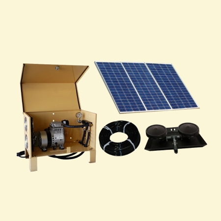 Ultimate 2 Direct-Drive Solar Aeration System (Deep Water)
