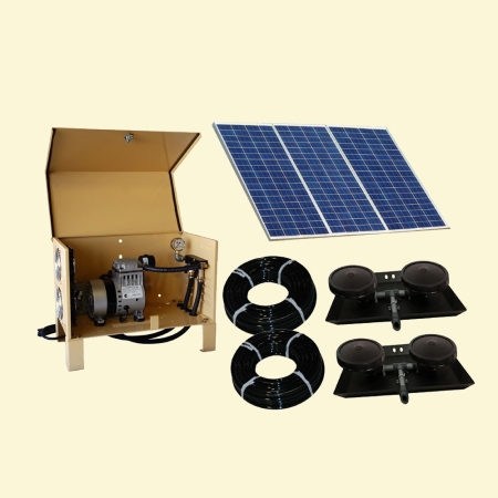 Ultimate 3 Direct-Drive Solar Aeration System (Deep Water)