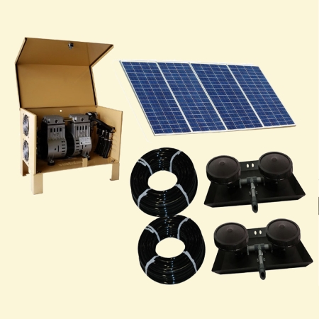 Outdoor Water Solutions Ultimate Solar 5 Aeration System