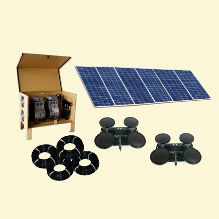Outdoor Water Solutions Ultimate Solar 8 Aeration System