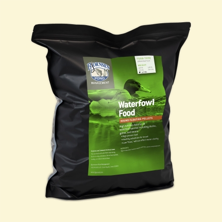 Waterfowl Food 10 lb. Front