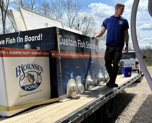 2022 Fish Stocking! Pickup or Delivery